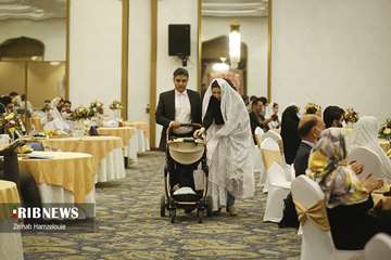 جشن بزرگ ازدواج دانشجویی